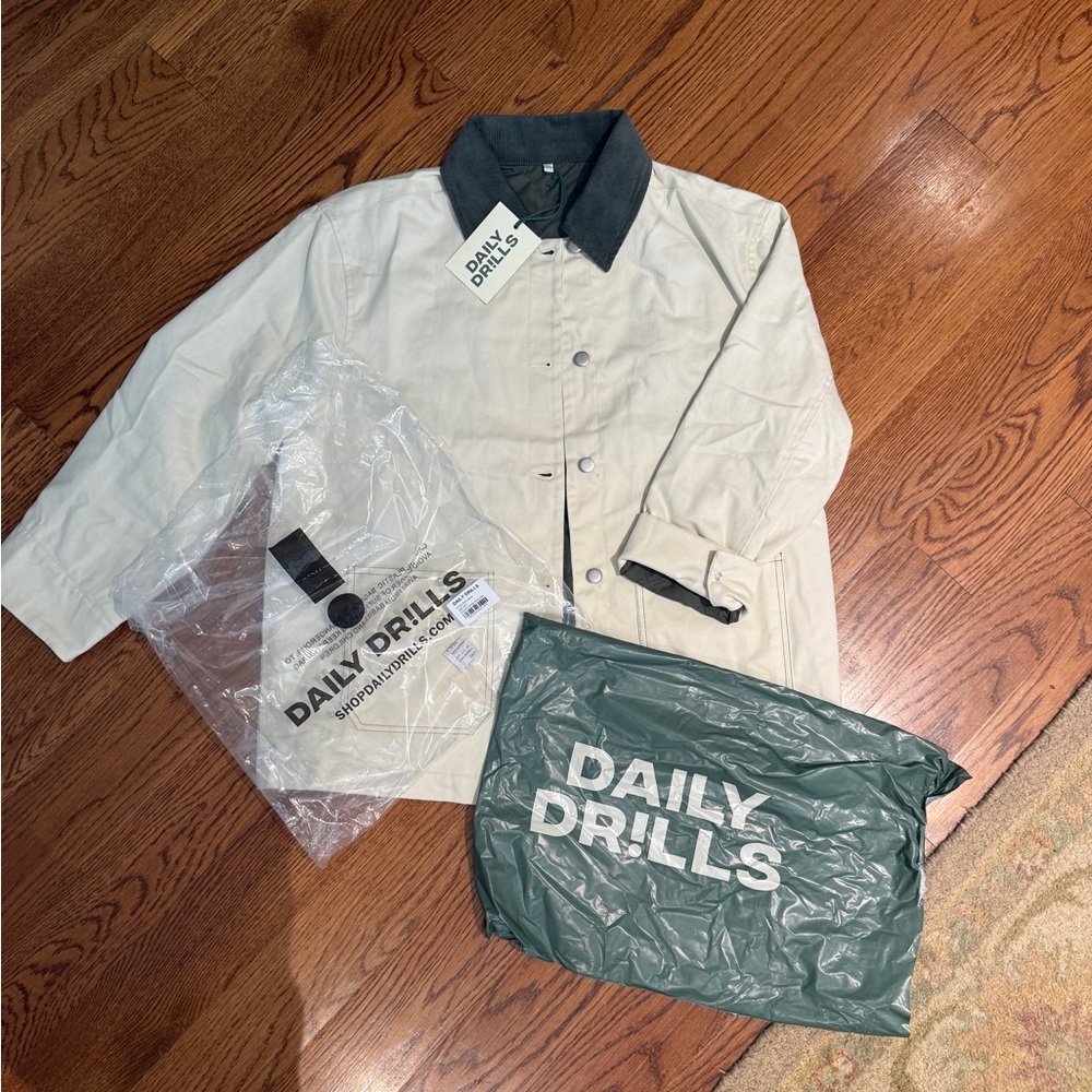 Daily Drills Canvas Barn Jacket